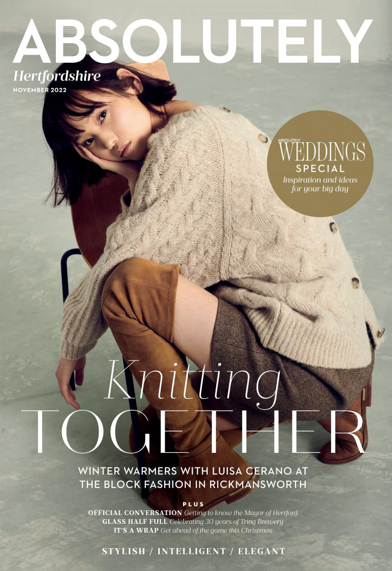  featured on the Absolutely cover from November 2022