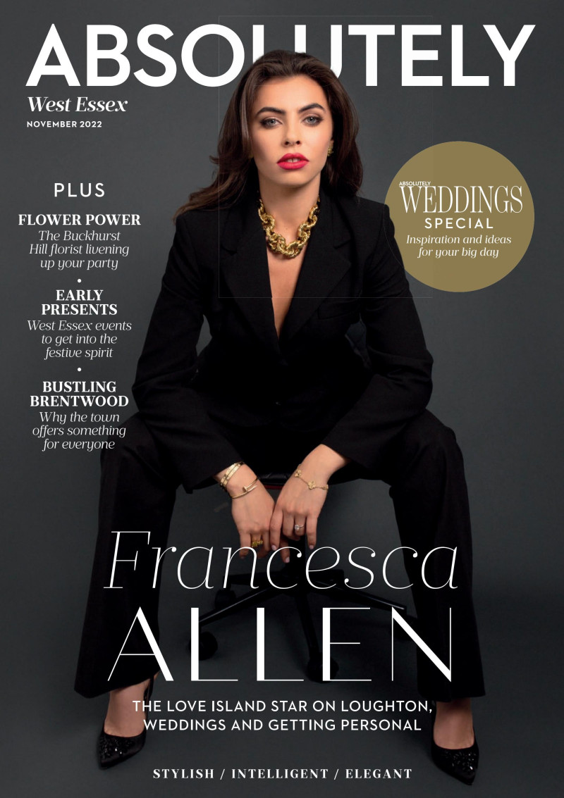  featured on the Absolutely cover from November 2022