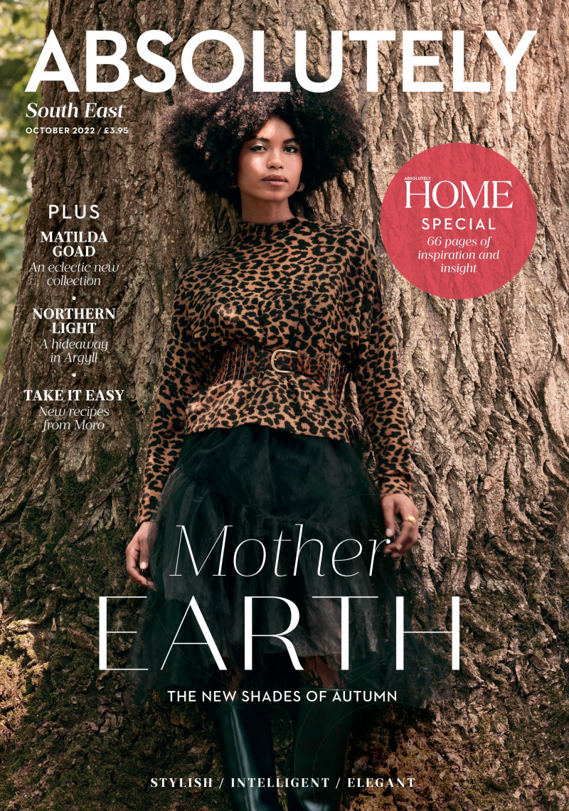  featured on the Absolutely cover from October 2022