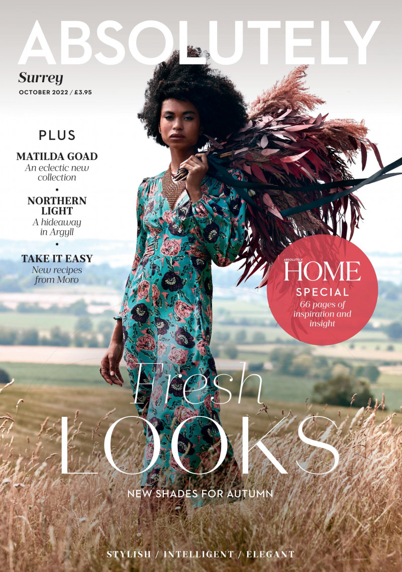  featured on the Absolutely cover from October 2022