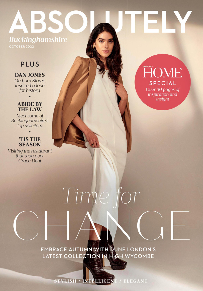  featured on the Absolutely cover from October 2022