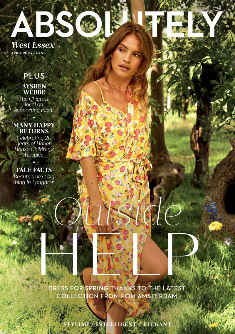  featured on the Absolutely cover from April 2023