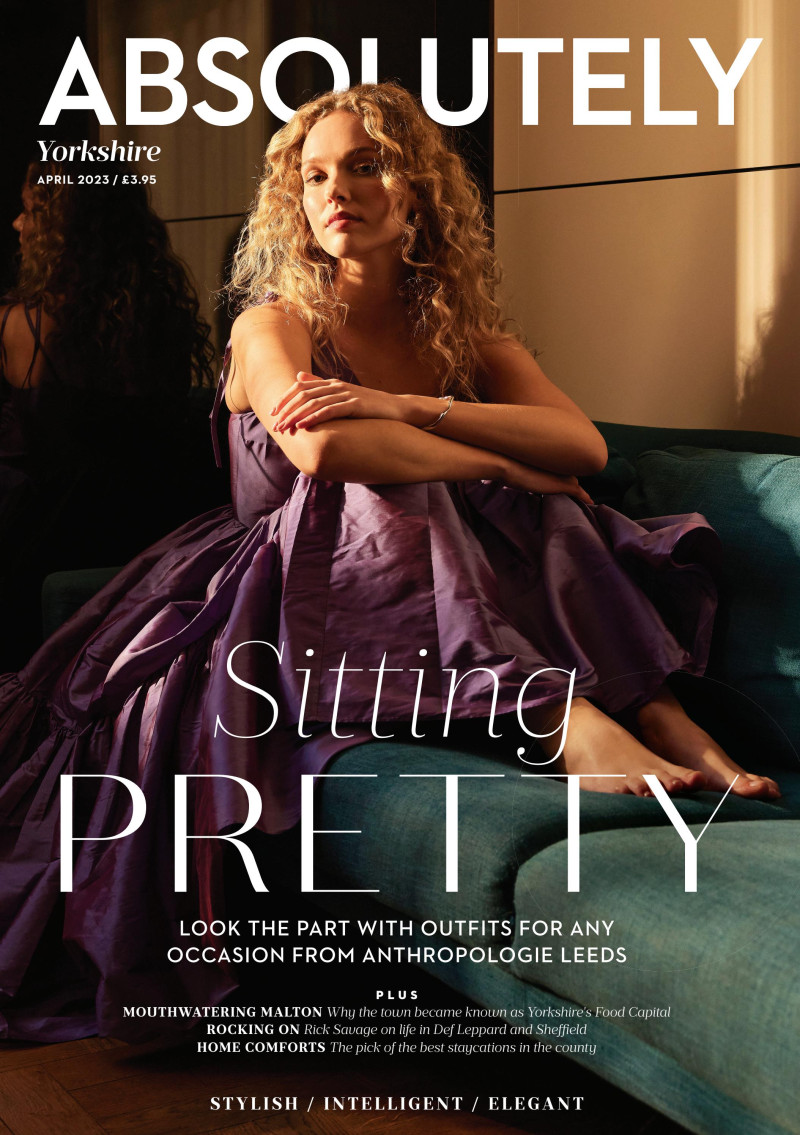  featured on the Absolutely cover from April 2023