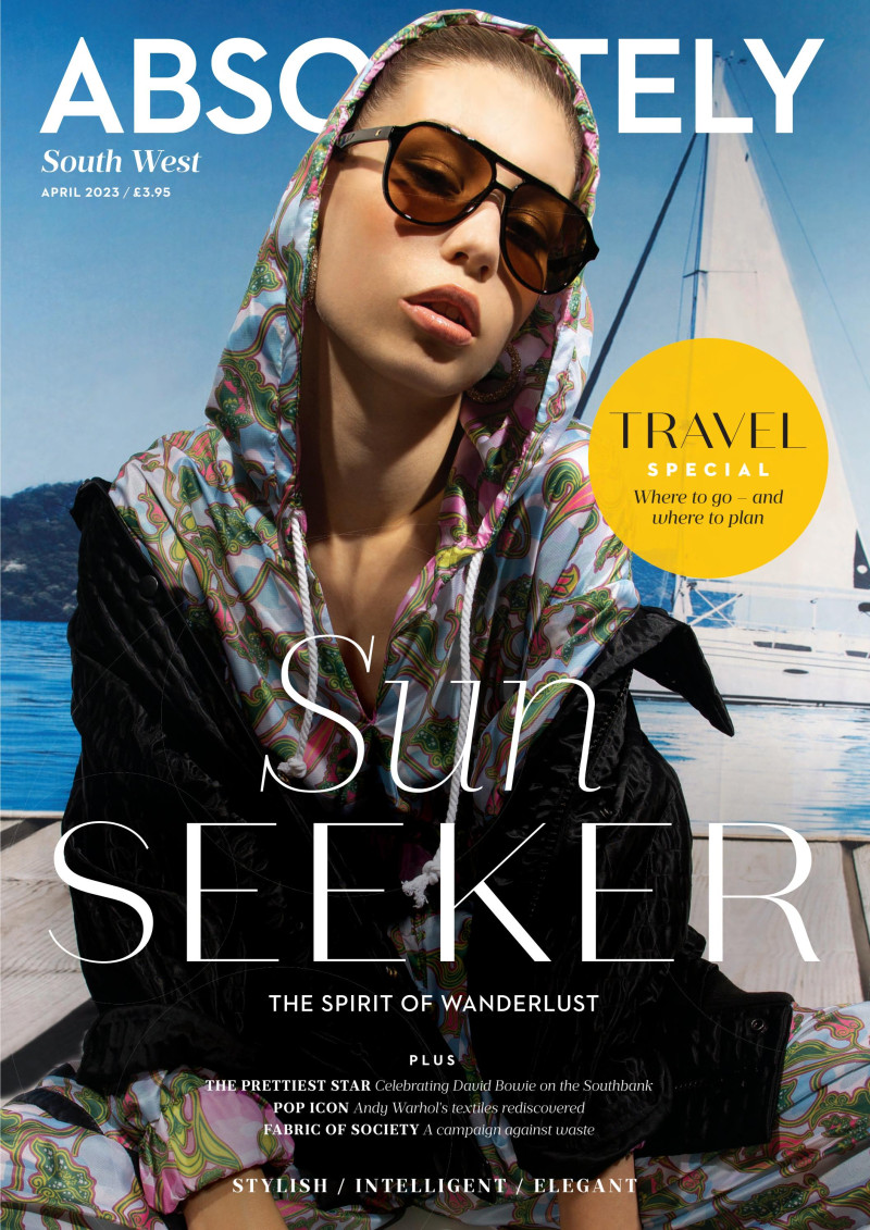  featured on the Absolutely cover from April 2023