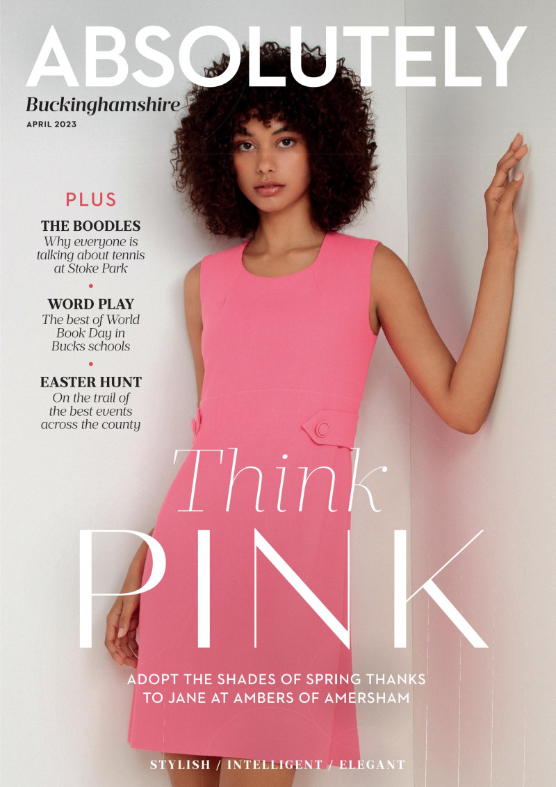  featured on the Absolutely cover from April 2023