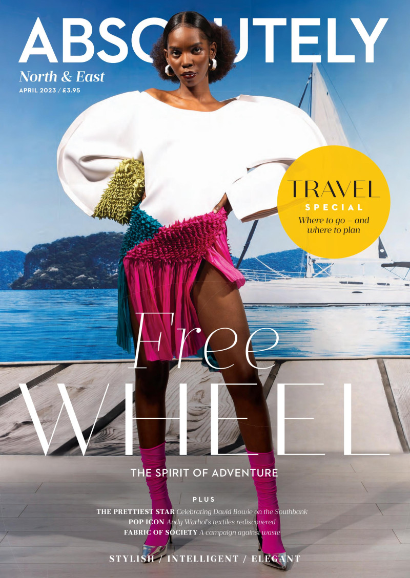  featured on the Absolutely cover from April 2023