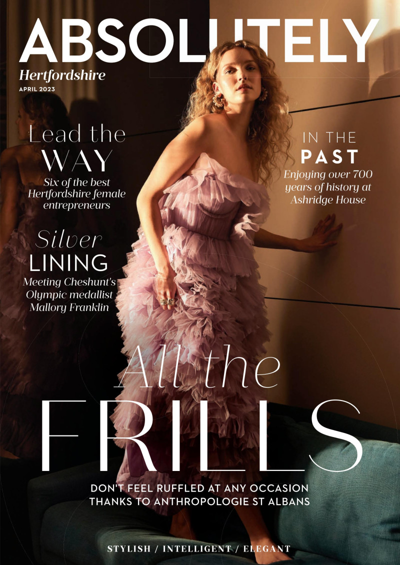  featured on the Absolutely cover from April 2023