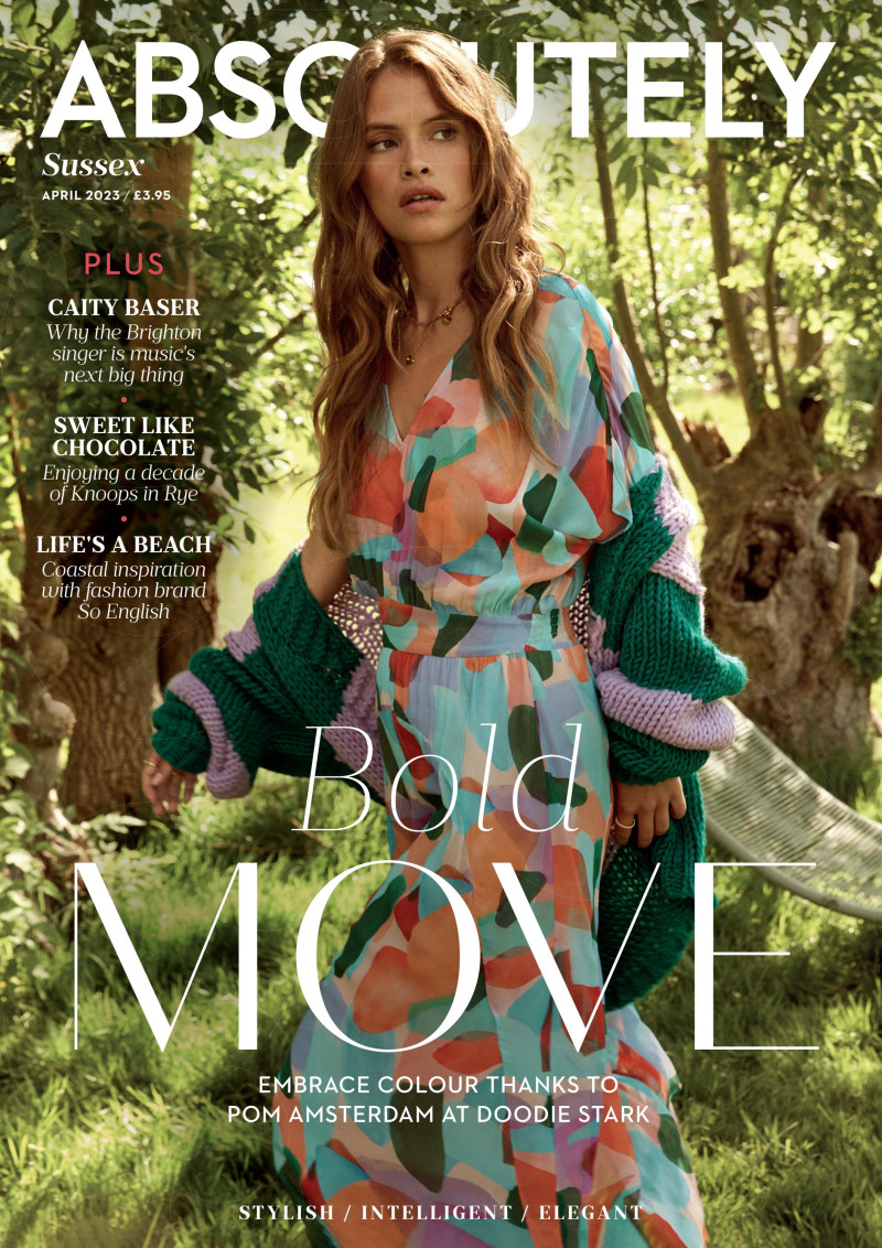  featured on the Absolutely cover from April 2023