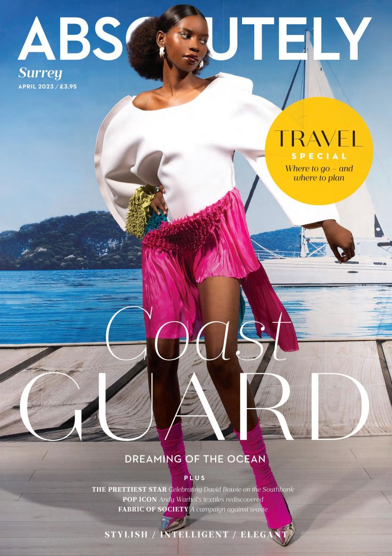 featured on the Absolutely cover from April 2023