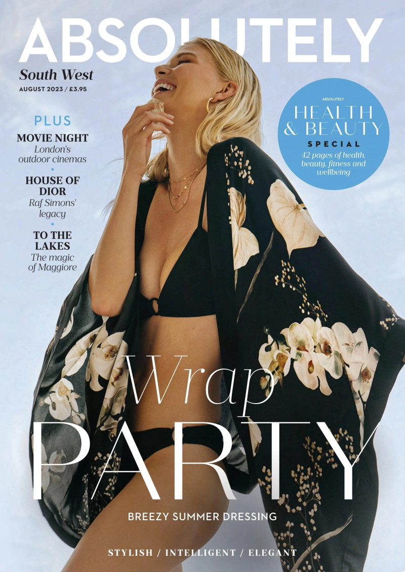  featured on the Absolutely cover from August 2023