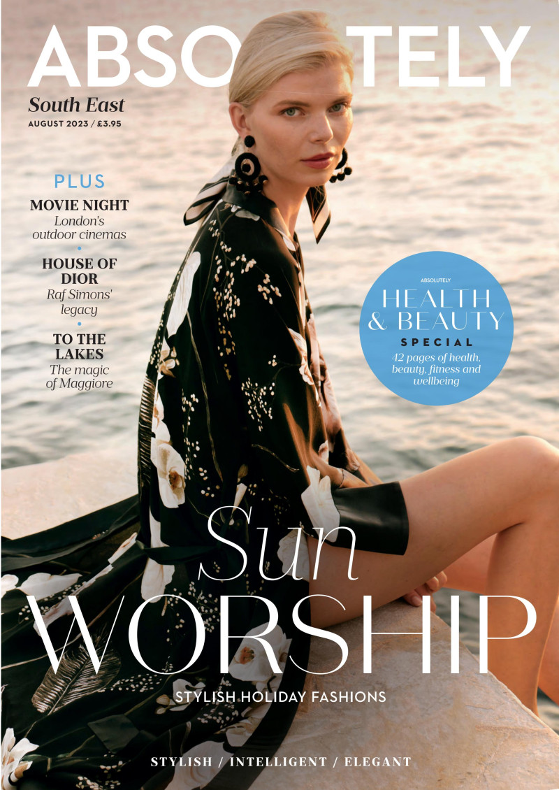  featured on the Absolutely cover from August 2023