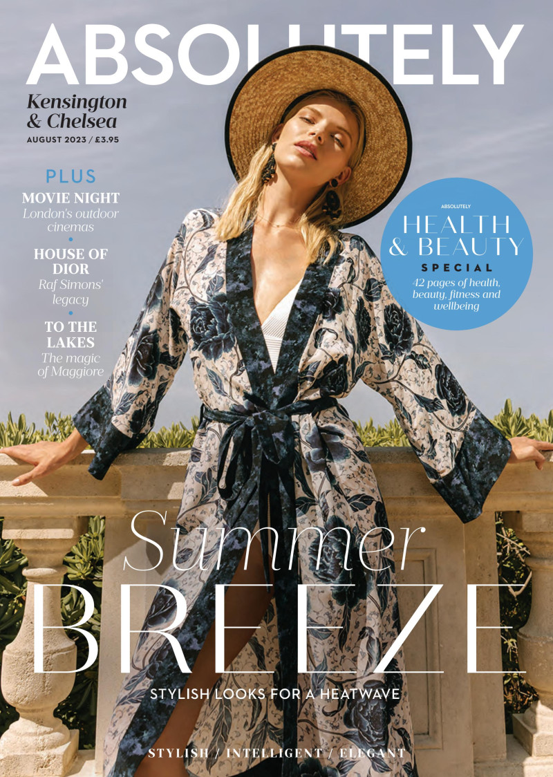  featured on the Absolutely cover from August 2023