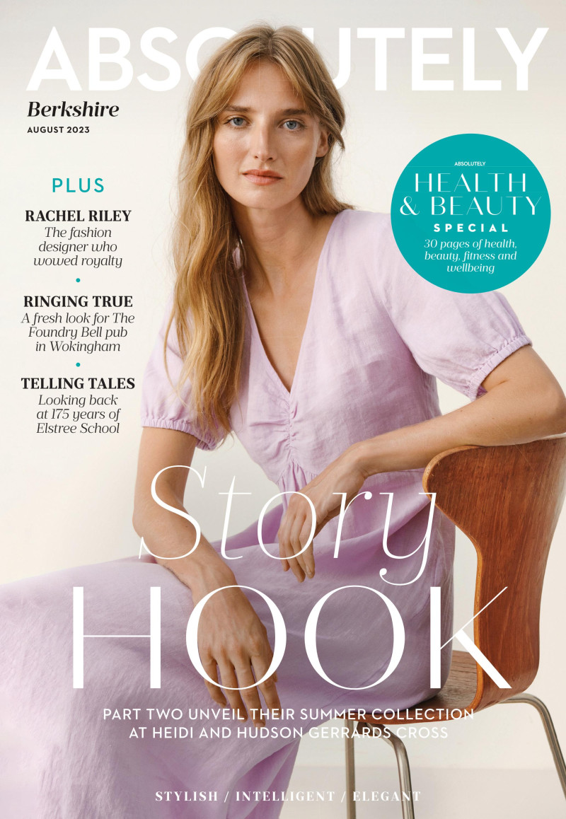  featured on the Absolutely cover from August 2023
