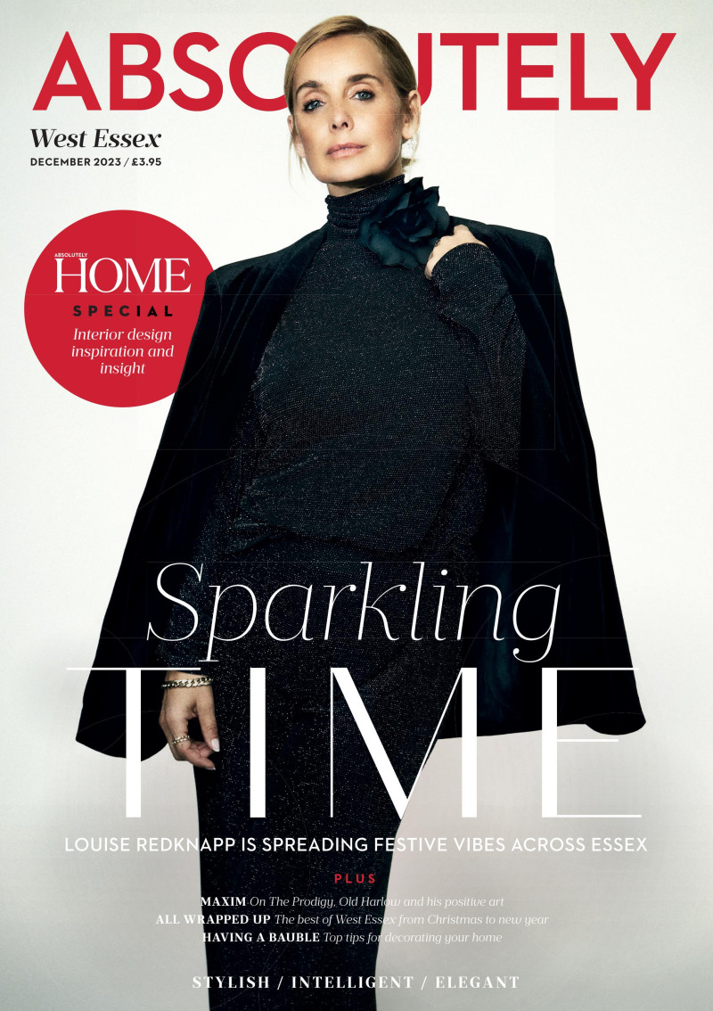  featured on the Absolutely cover from December 2023