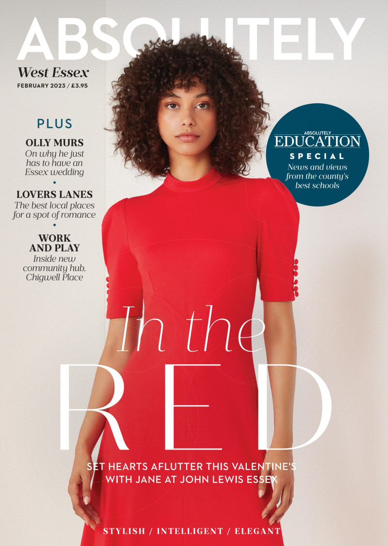  featured on the Absolutely cover from February 2023