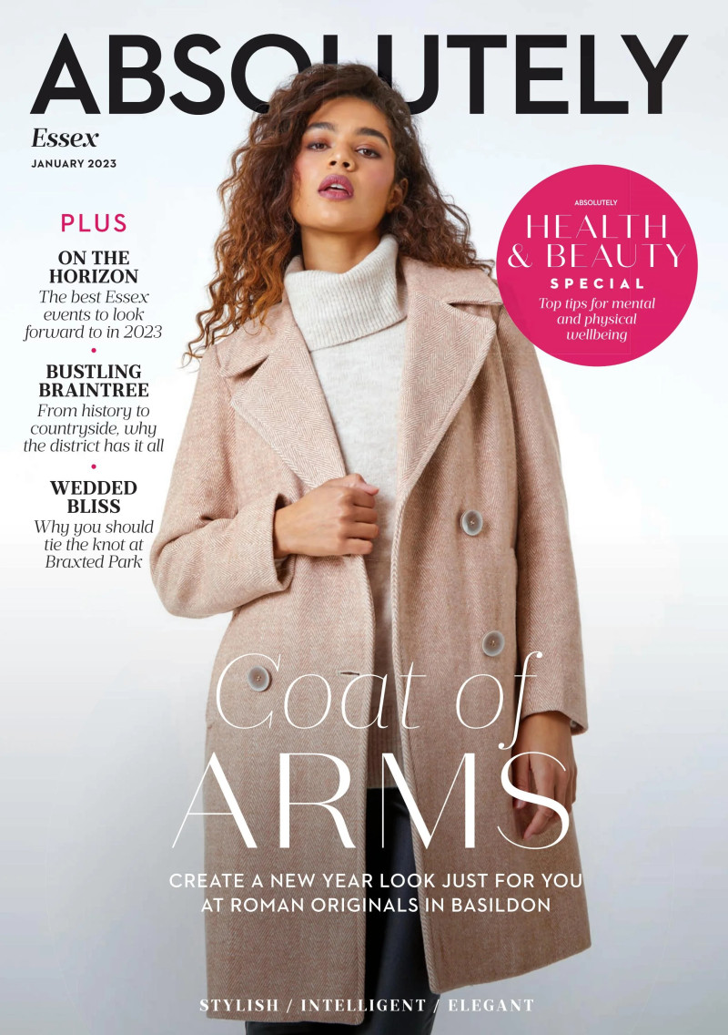  featured on the Absolutely cover from January 2023