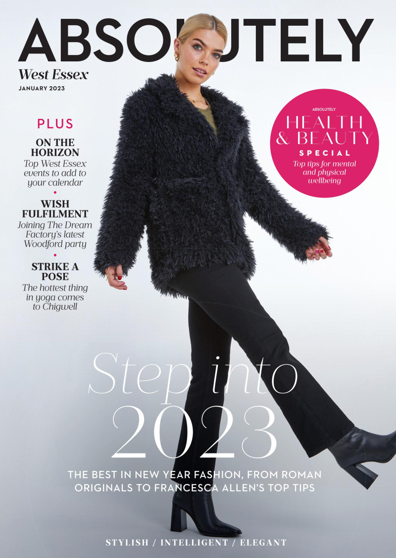  featured on the Absolutely cover from January 2023