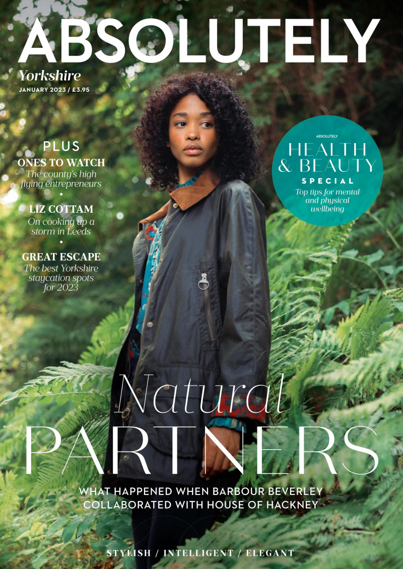  featured on the Absolutely cover from January 2023
