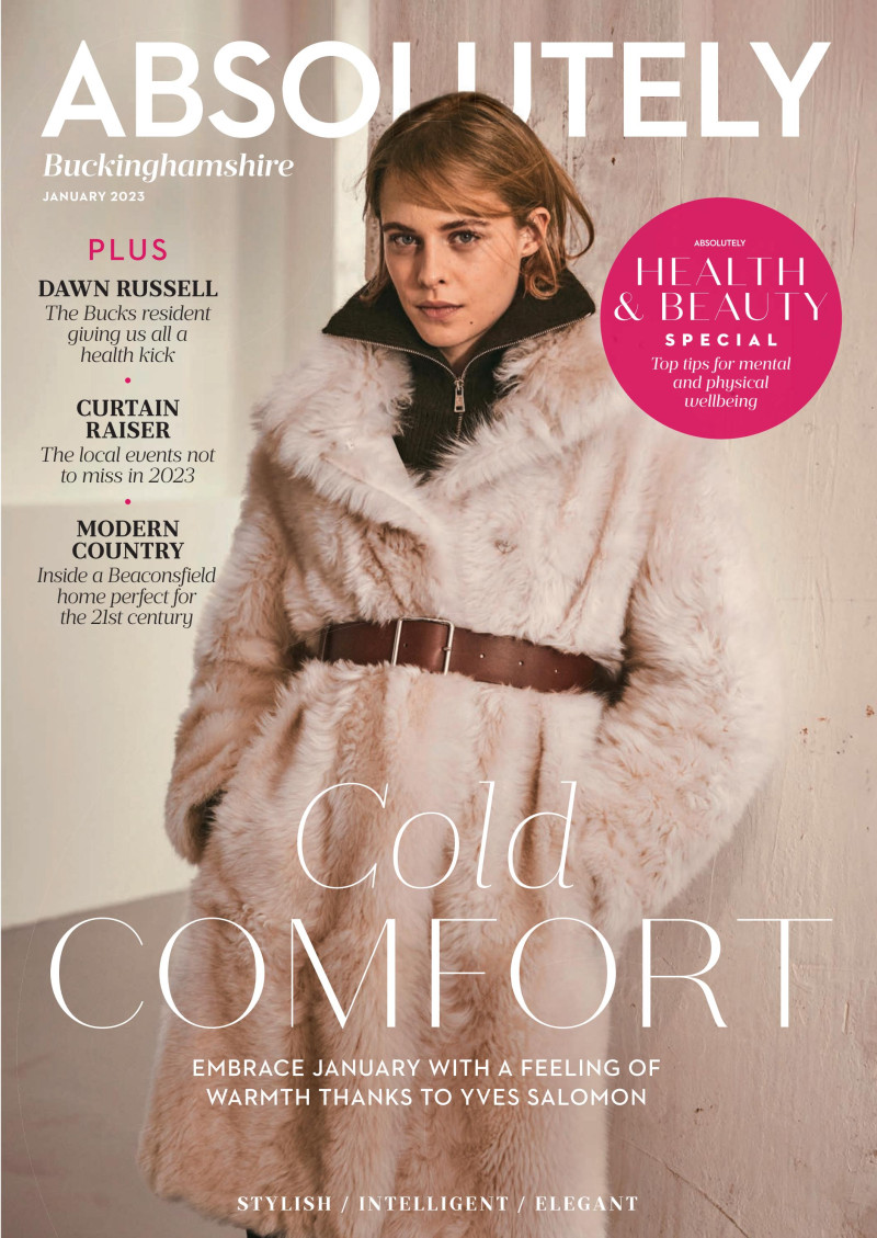  featured on the Absolutely cover from January 2023