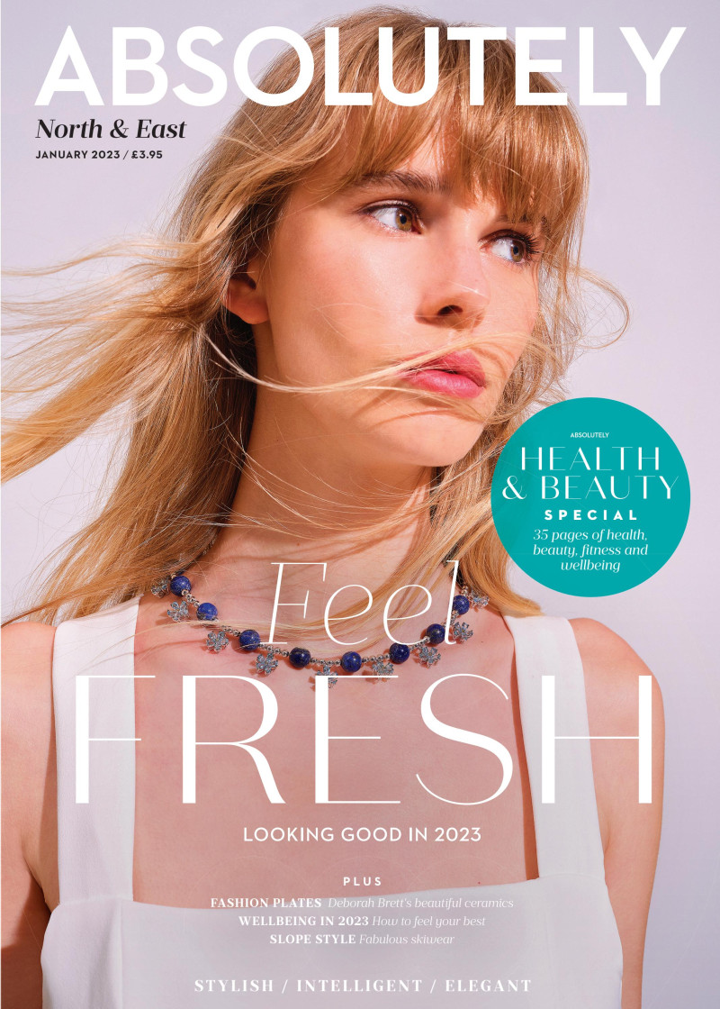  featured on the Absolutely cover from January 2023