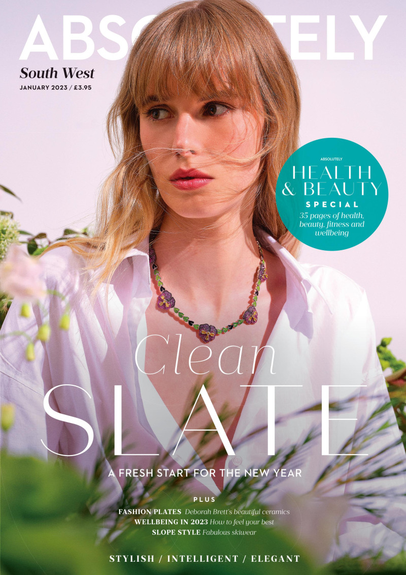  featured on the Absolutely cover from January 2023