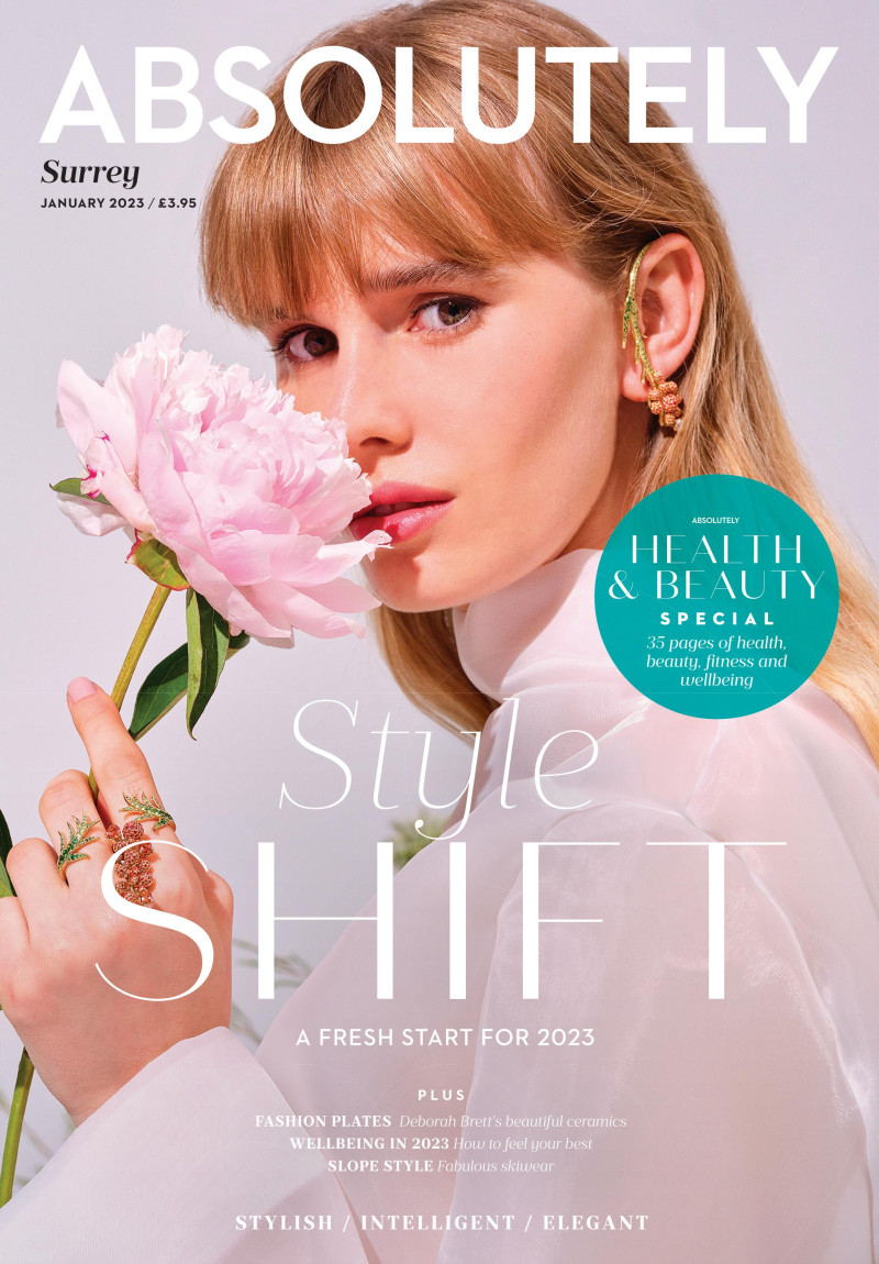  featured on the Absolutely cover from January 2023