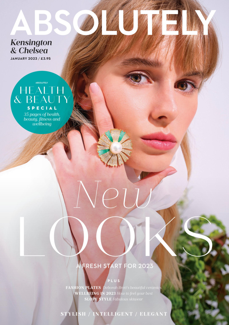  featured on the Absolutely cover from January 2023