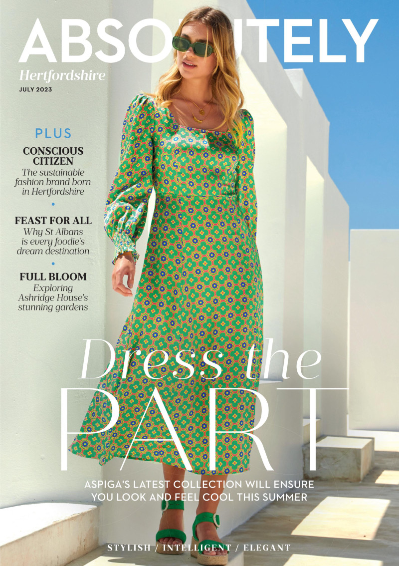  featured on the Absolutely cover from July 2023