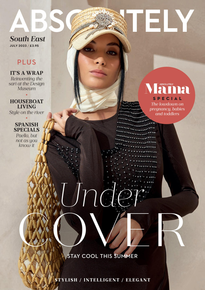  featured on the Absolutely cover from July 2023