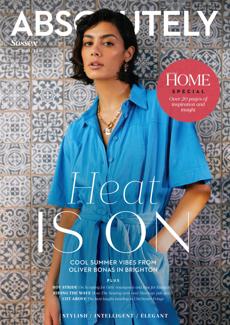  featured on the Absolutely cover from June 2023