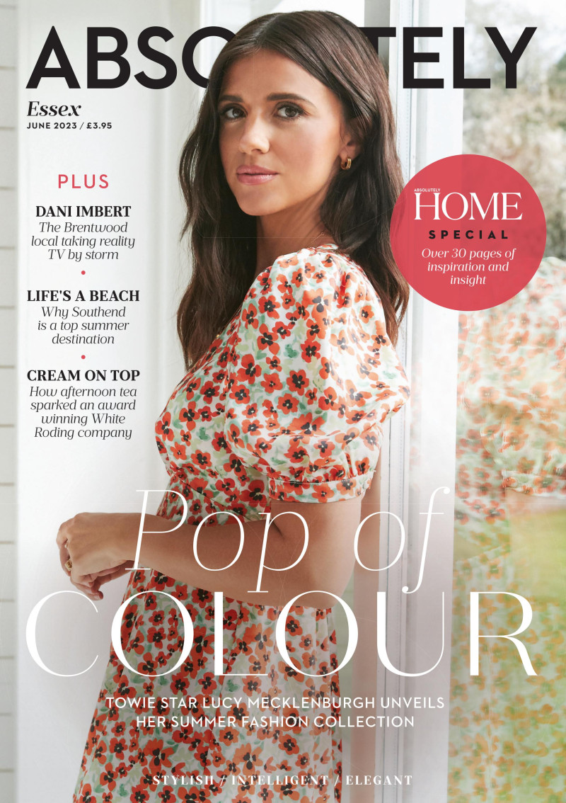  featured on the Absolutely cover from June 2023