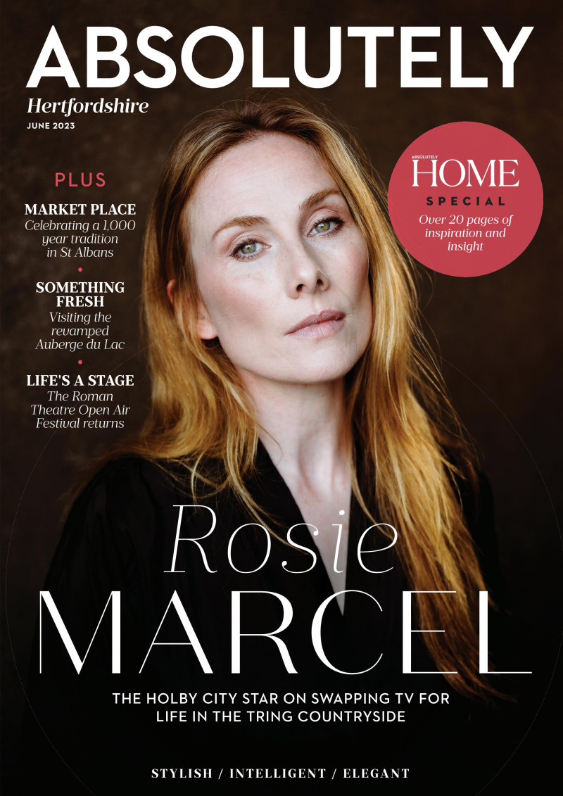  featured on the Absolutely cover from June 2023