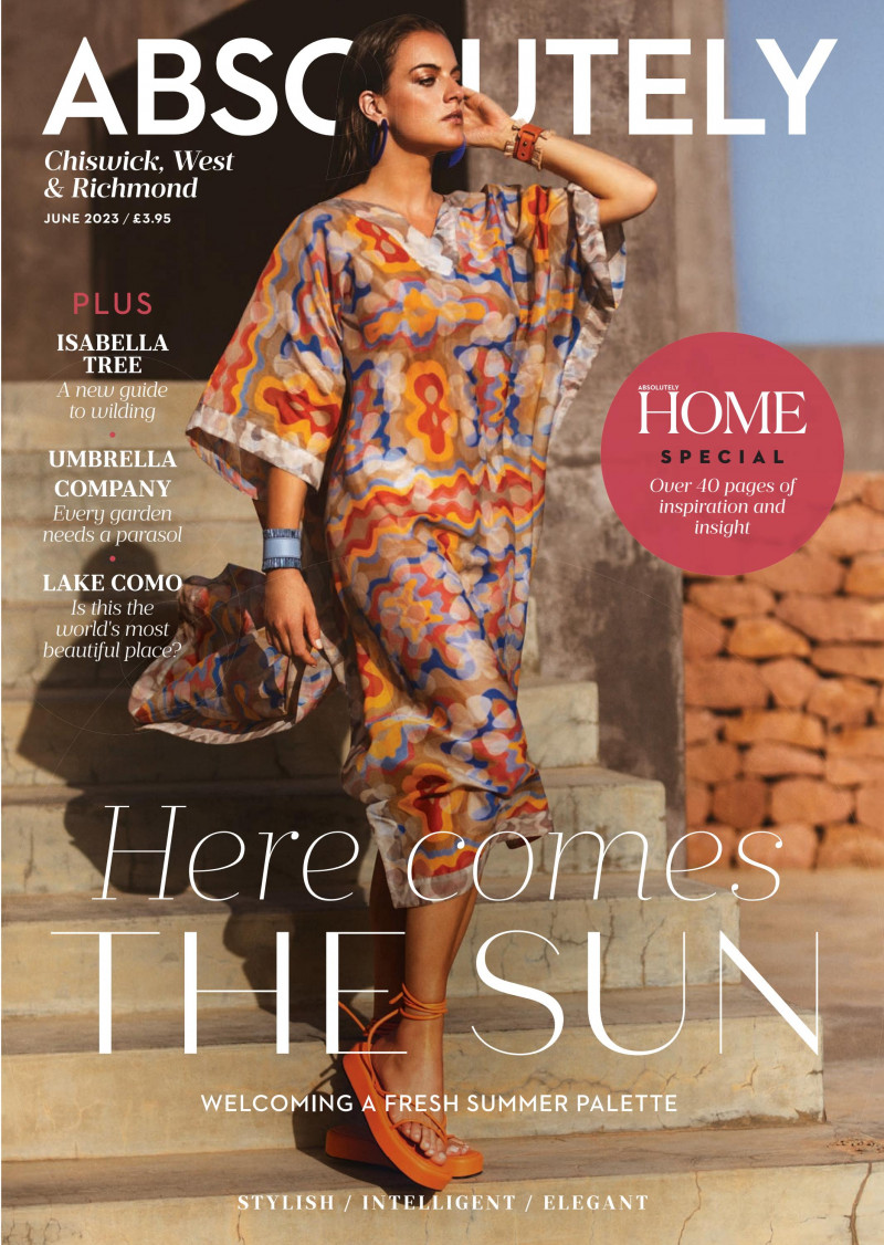  featured on the Absolutely cover from June 2023