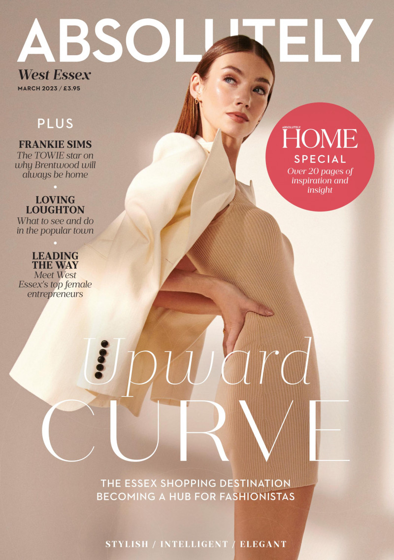  featured on the Absolutely cover from March 2023