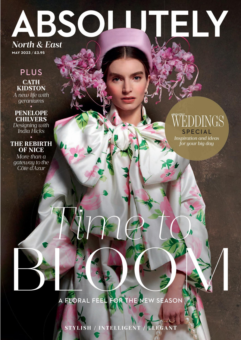  featured on the Absolutely cover from May 2023