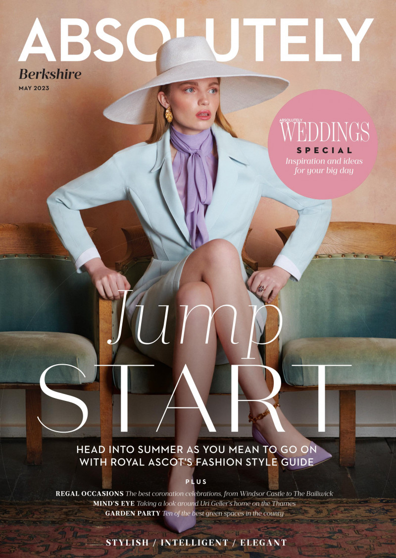  featured on the Absolutely cover from May 2023