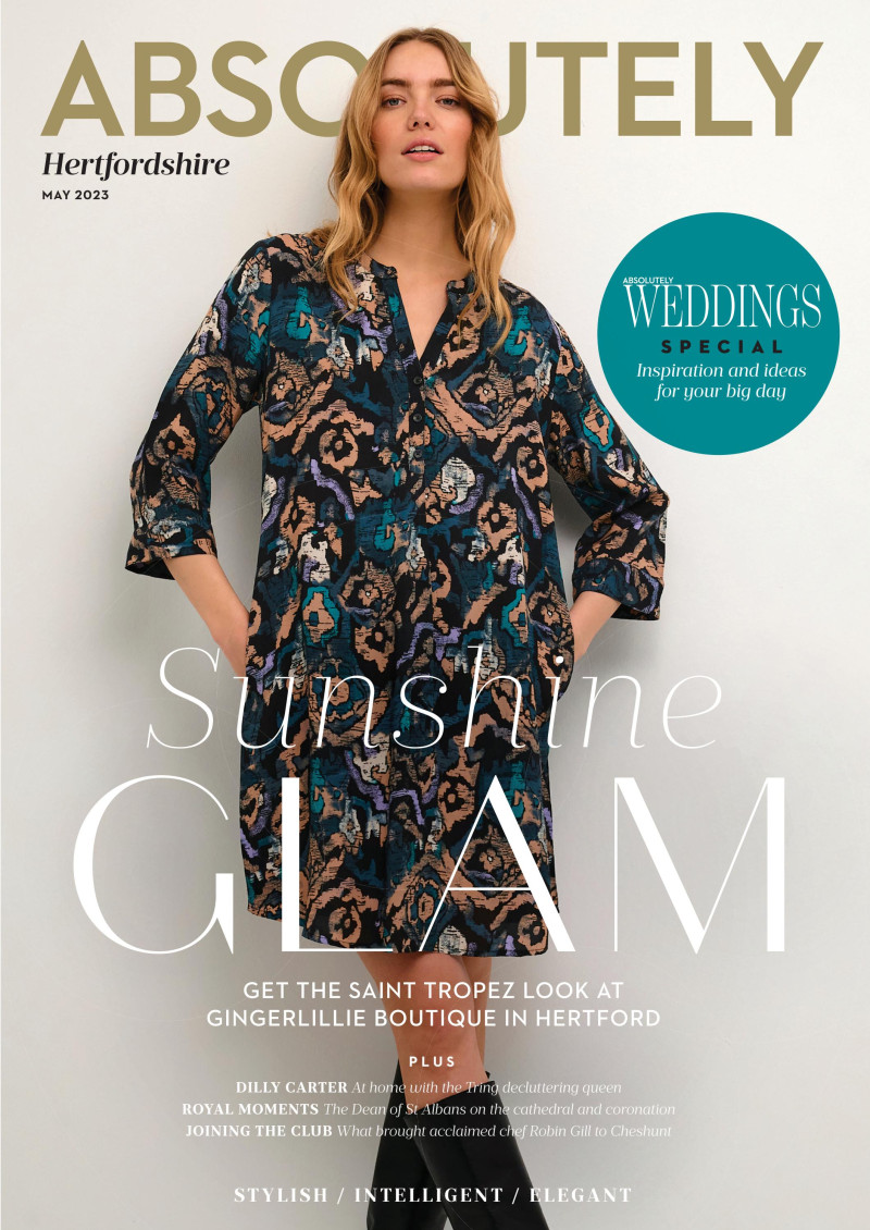  featured on the Absolutely cover from May 2023