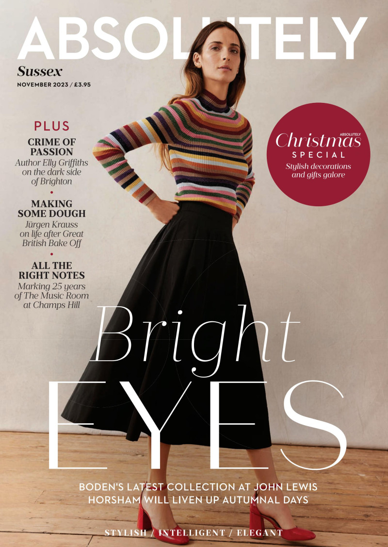  featured on the Absolutely cover from November 2023