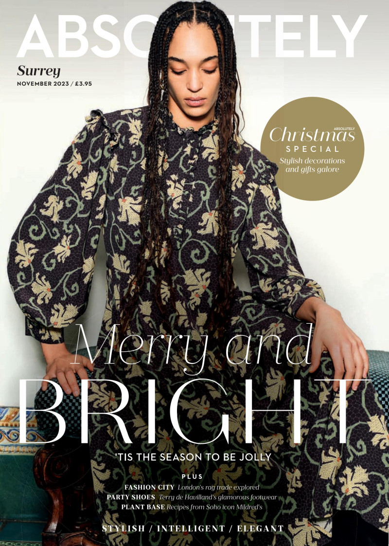  featured on the Absolutely cover from November 2023
