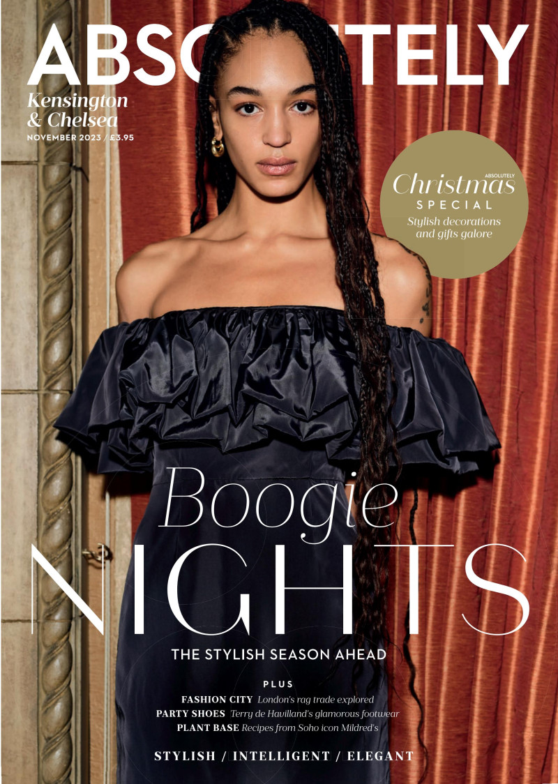  featured on the Absolutely cover from November 2023