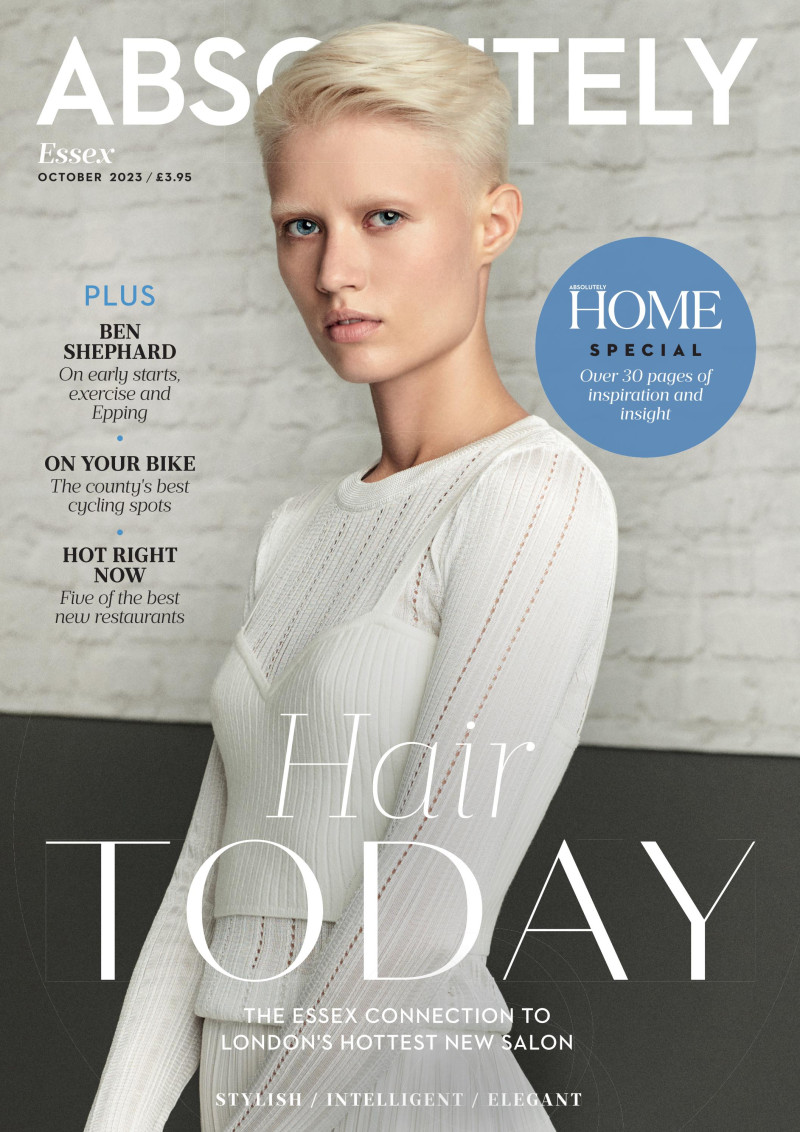  featured on the Absolutely cover from October 2023