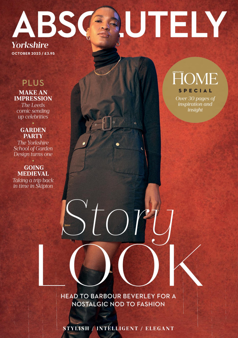  featured on the Absolutely cover from October 2023