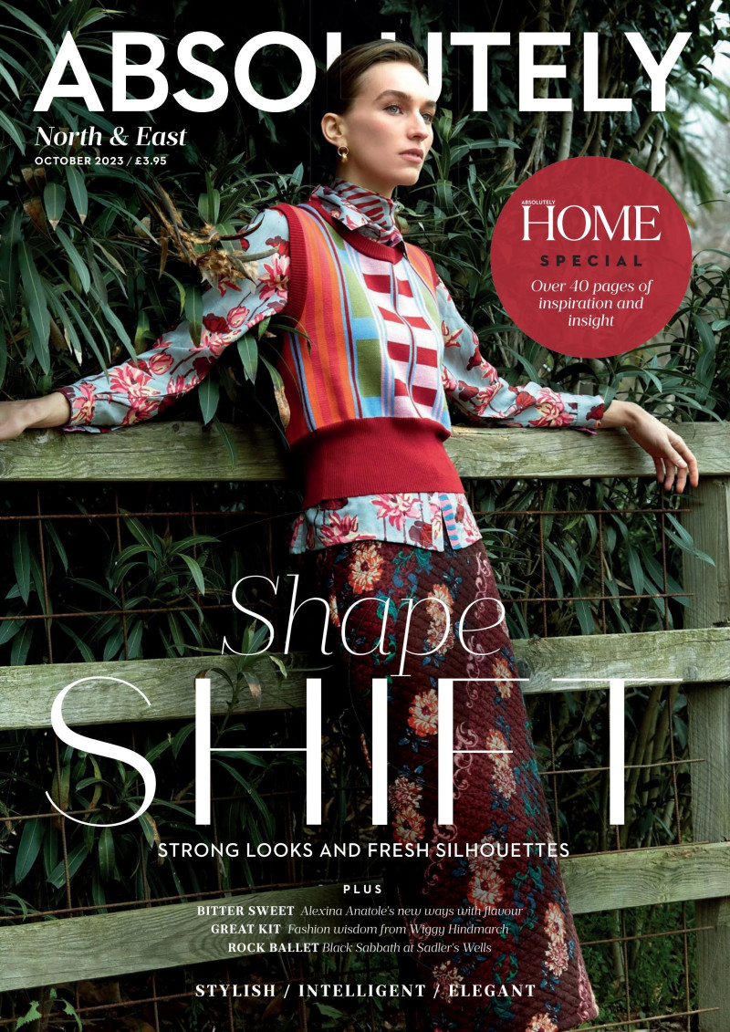  featured on the Absolutely cover from October 2023