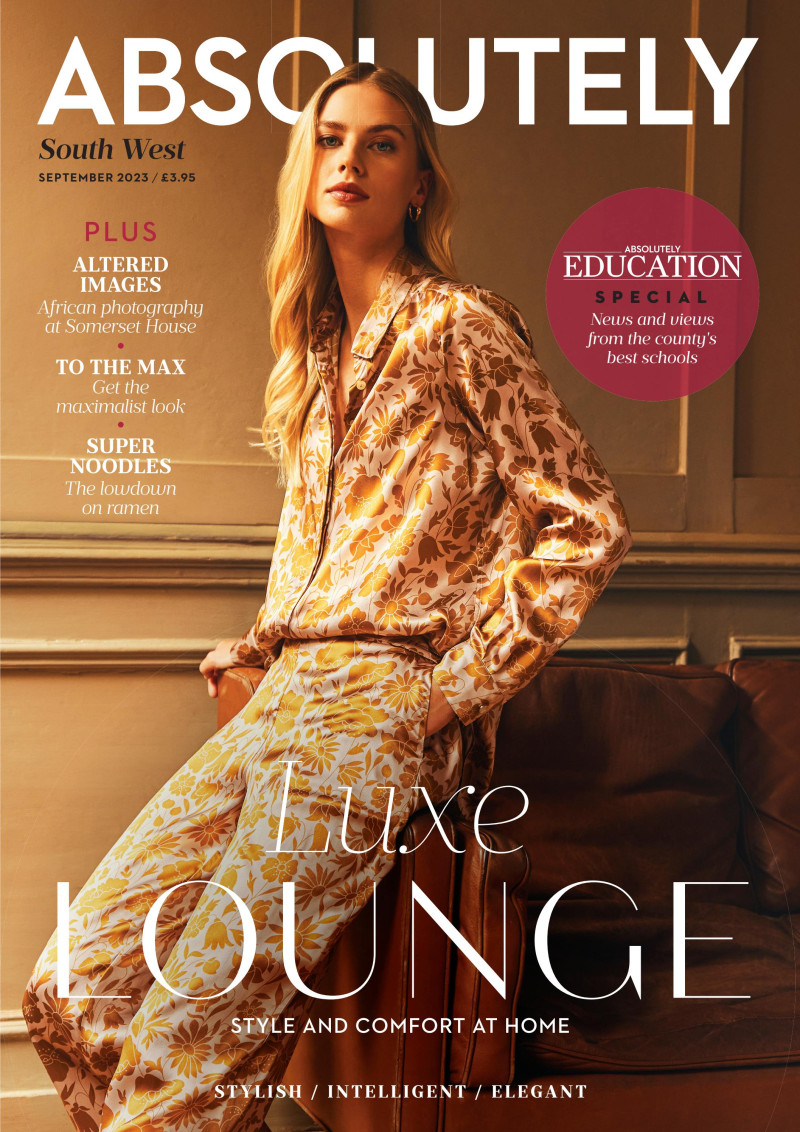  featured on the Absolutely cover from September 2023
