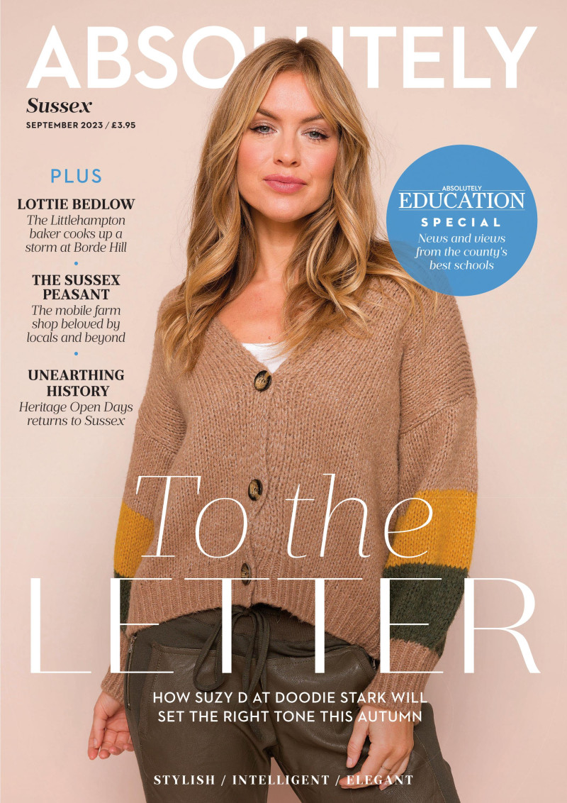  featured on the Absolutely cover from September 2023