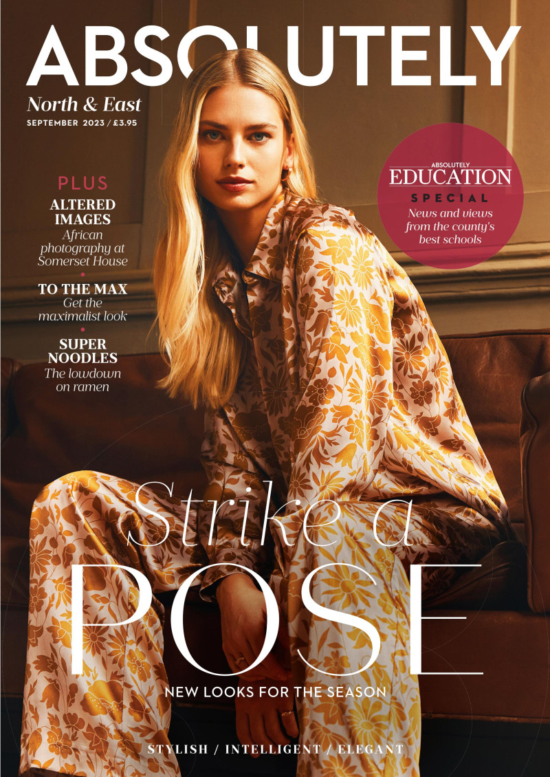  featured on the Absolutely cover from September 2023