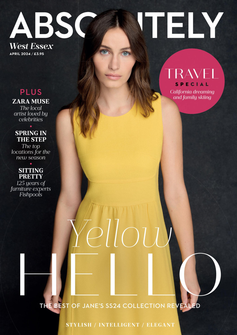  featured on the Absolutely cover from April 2024