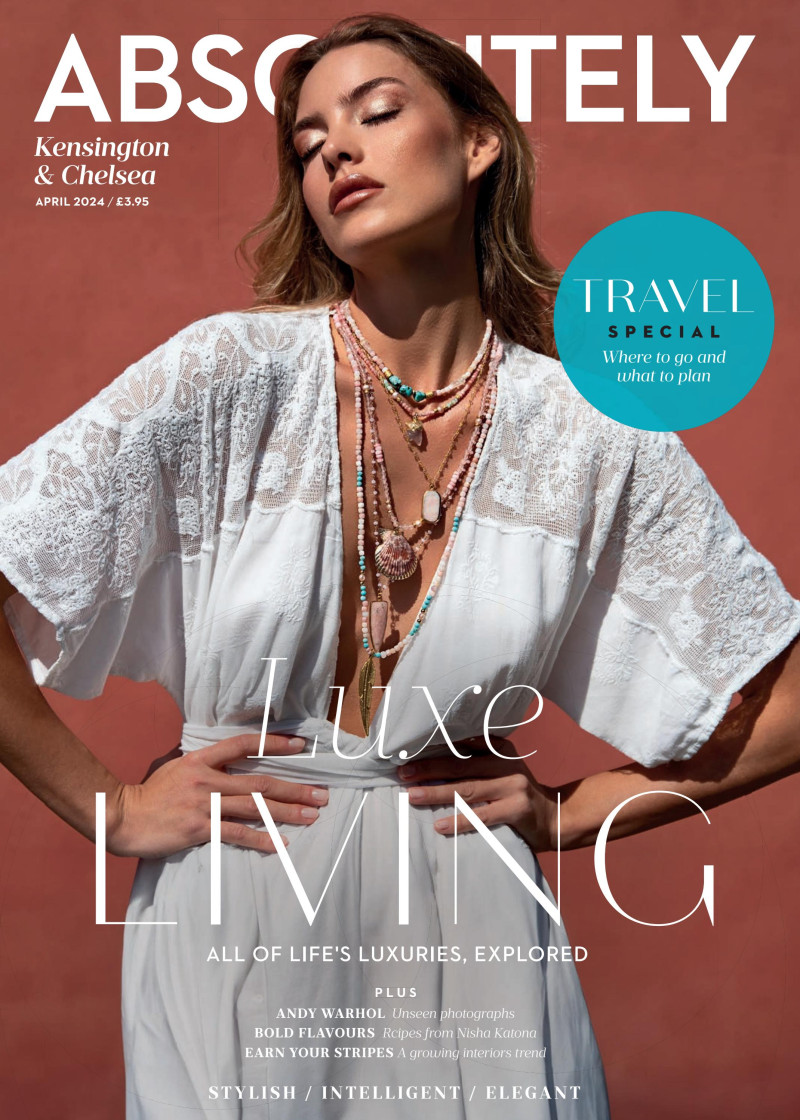  featured on the Absolutely cover from April 2024