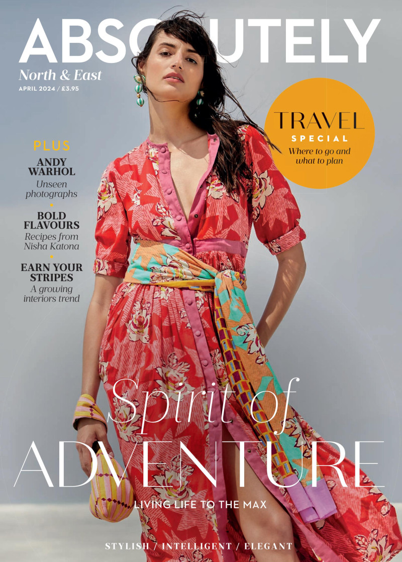  featured on the Absolutely cover from April 2024