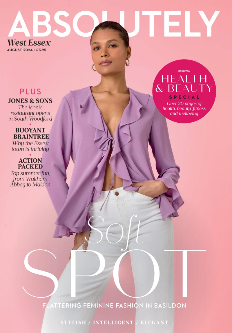  featured on the Absolutely cover from August 2024